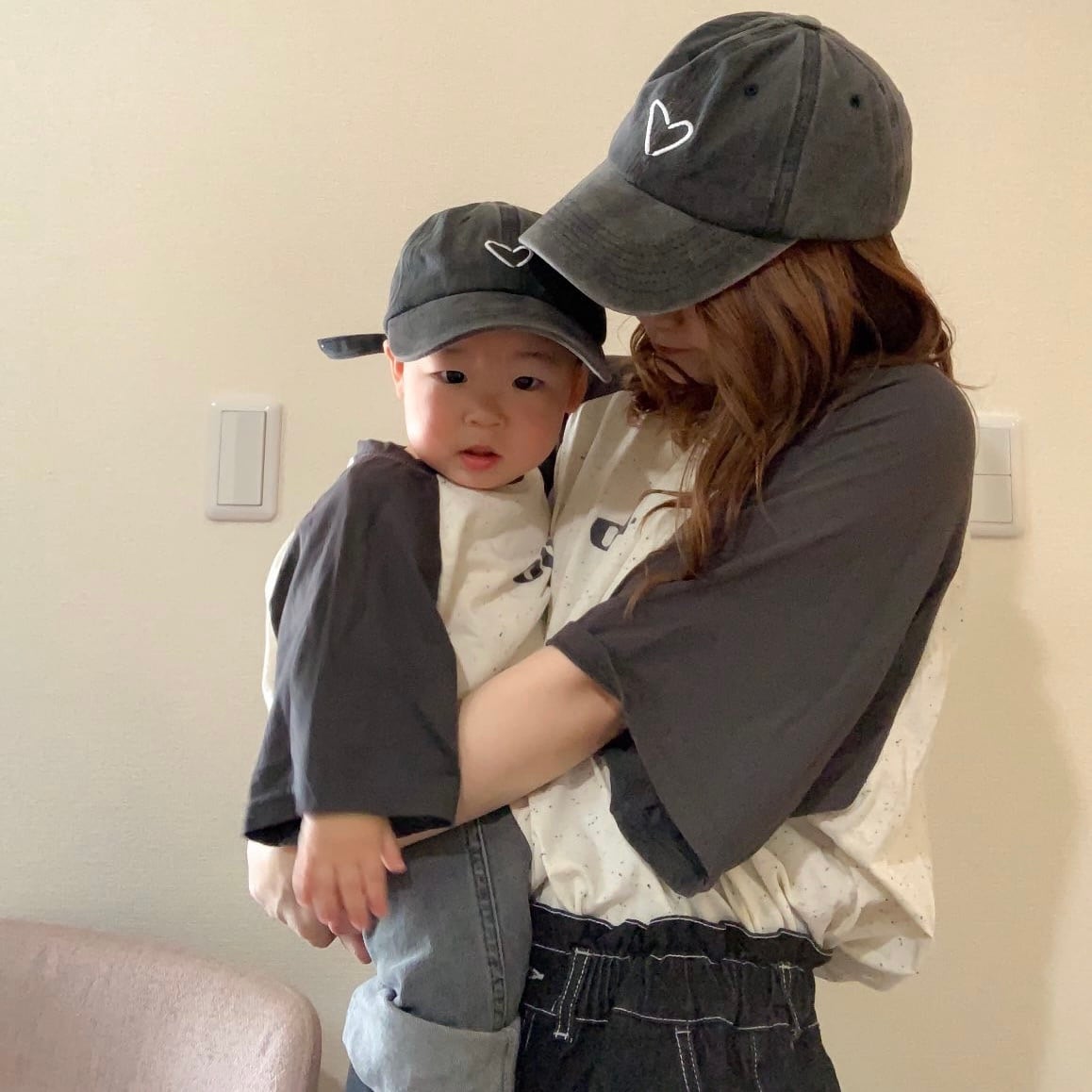 【 予約 】oyako denim cap - 大人用