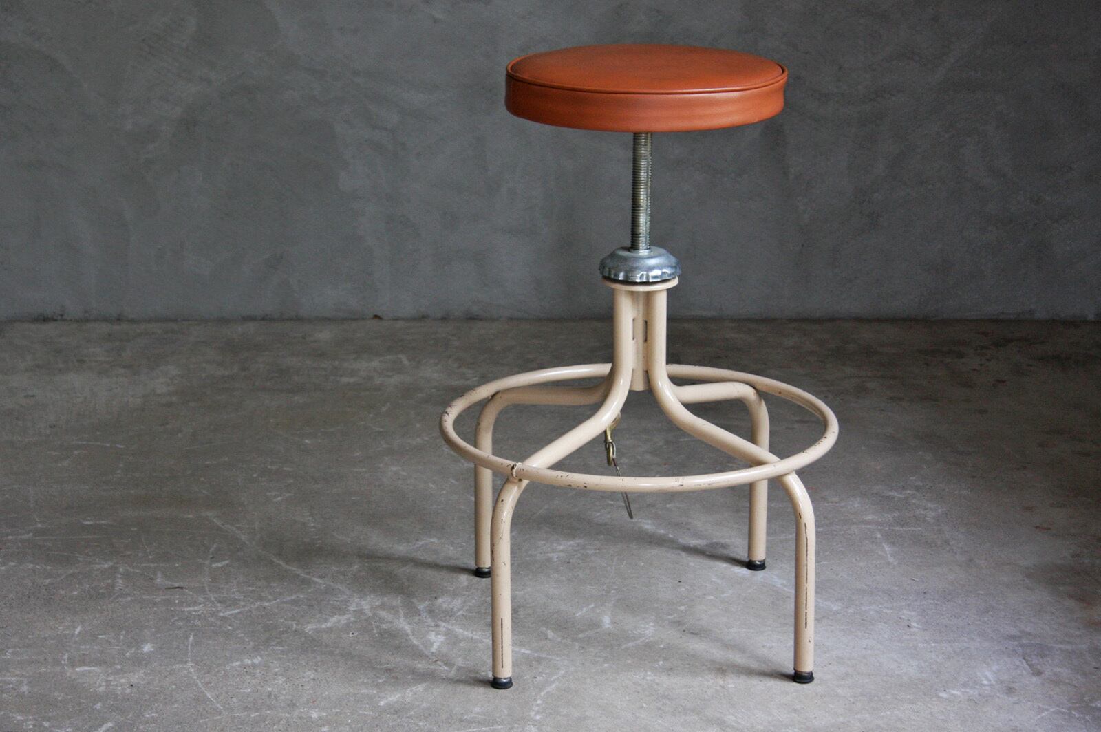 130015 スチールスツール エメコ EMECO U.S NAVY STOOL アメリカ