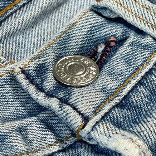 【W33 L30】 USA製 levi's blue リーバイス 501xx 詳細写真5