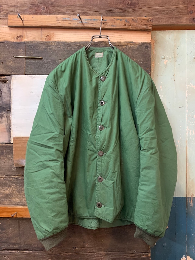 70's swedish army liner jacket used