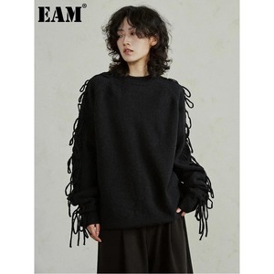 Nichi Tassel Unique Sweater Shirt【E0089】
