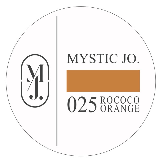 【MYSTIC JO.】MYSTIC GEL 025 / ROCOCO ORANGE