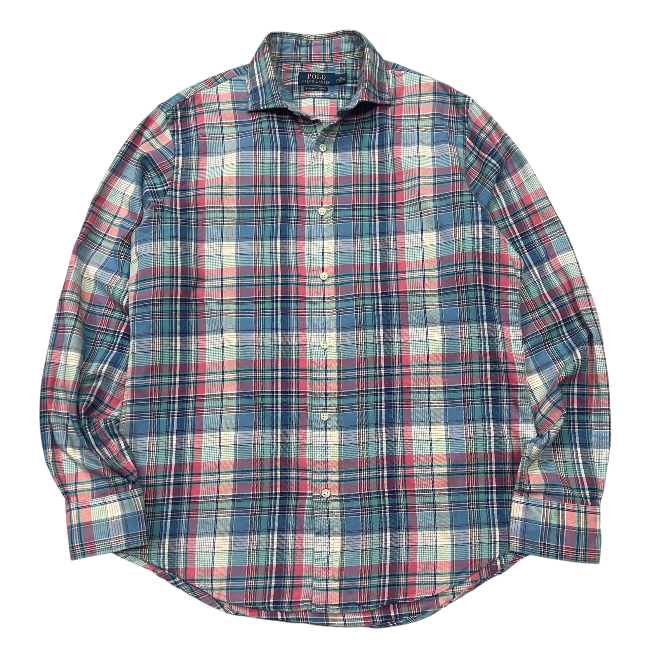 SUPREME - Basket Weave Plaid Shirt (size-L) ¥18000+tax | Pay ID