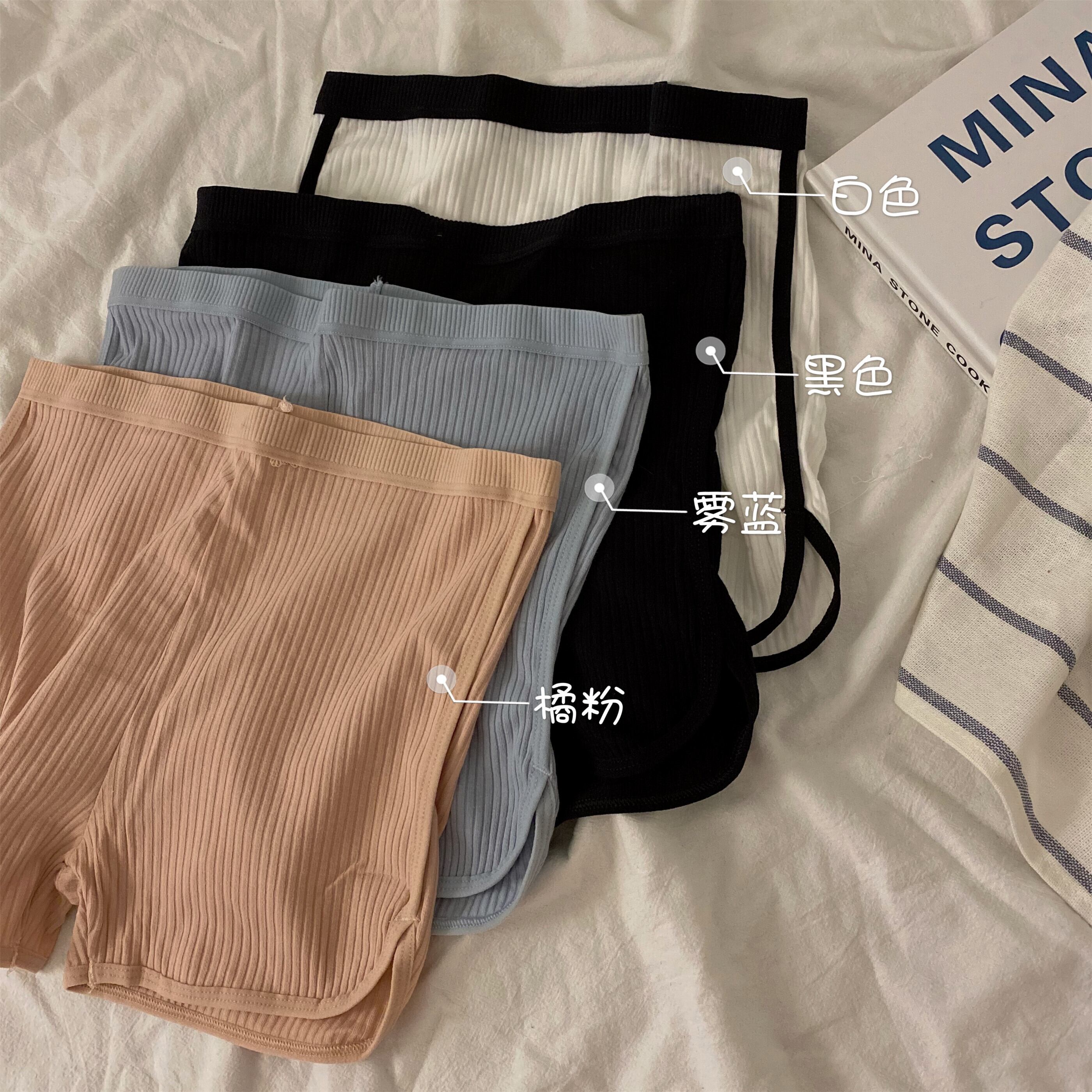 2020年夏の新しい安全パンツ、故障防止薄片、外側の安全パンツ、カーリングなし、ボトミングショーツ、パンティー 1号婦人7759350914