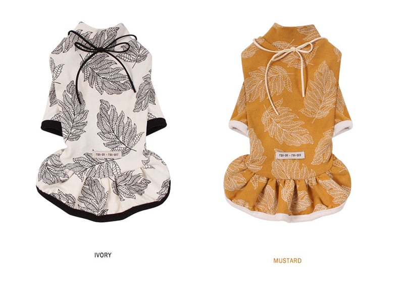 ブレンダワンピース S ~ XL 2color / 犬服 新作 ドッグウェア ドレス 小型犬 中型犬 ペット用品 ペット洋服 onepiece3