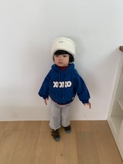 ペッパー / PEPPER / XOXOフーディー / 韓国子供服 / キッズ / 26winter〖取寄〗*XS~XL*