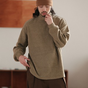 ダブルフェイス・モックネックプルオーバー A2023