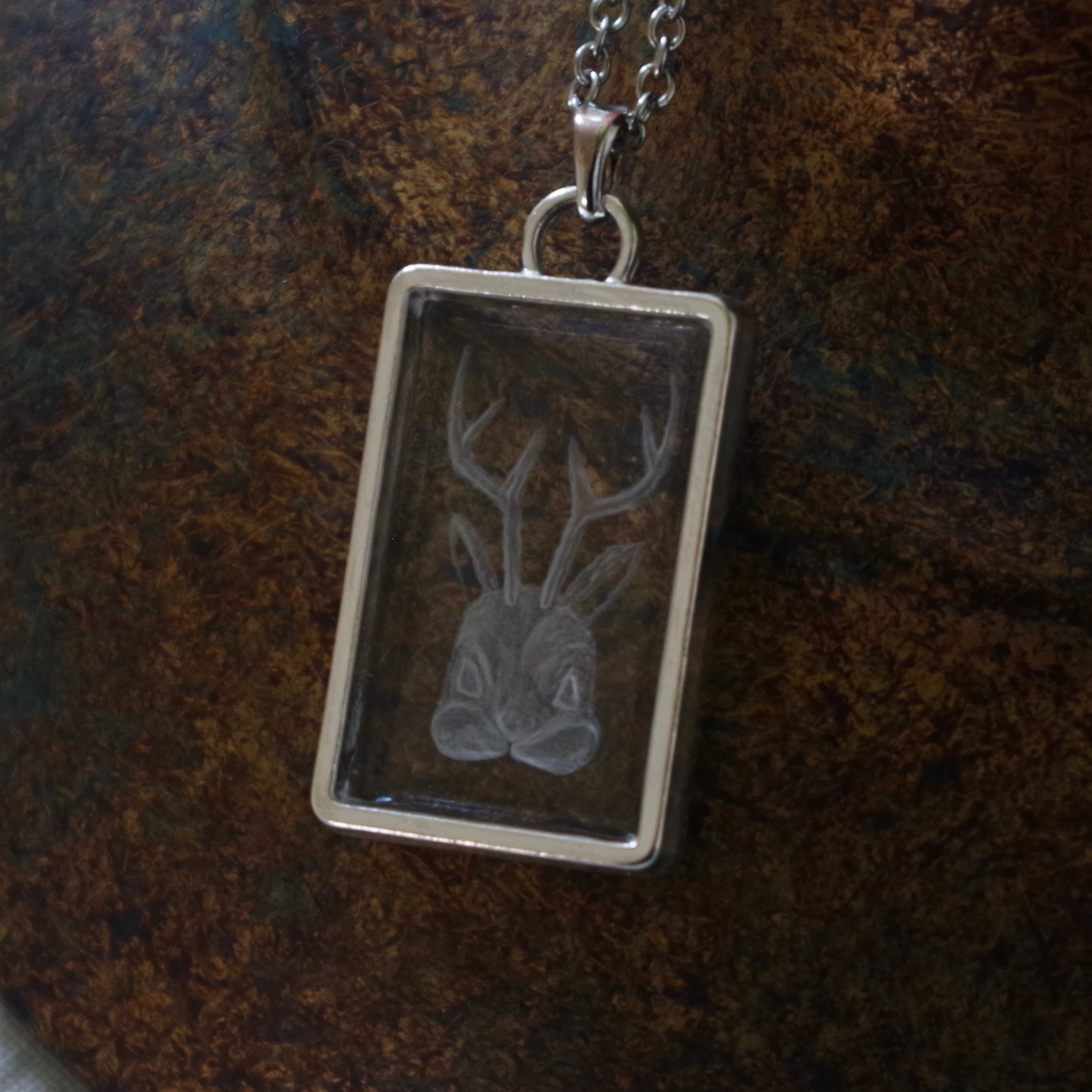 インタリオペンダント【ジャッカロープ】