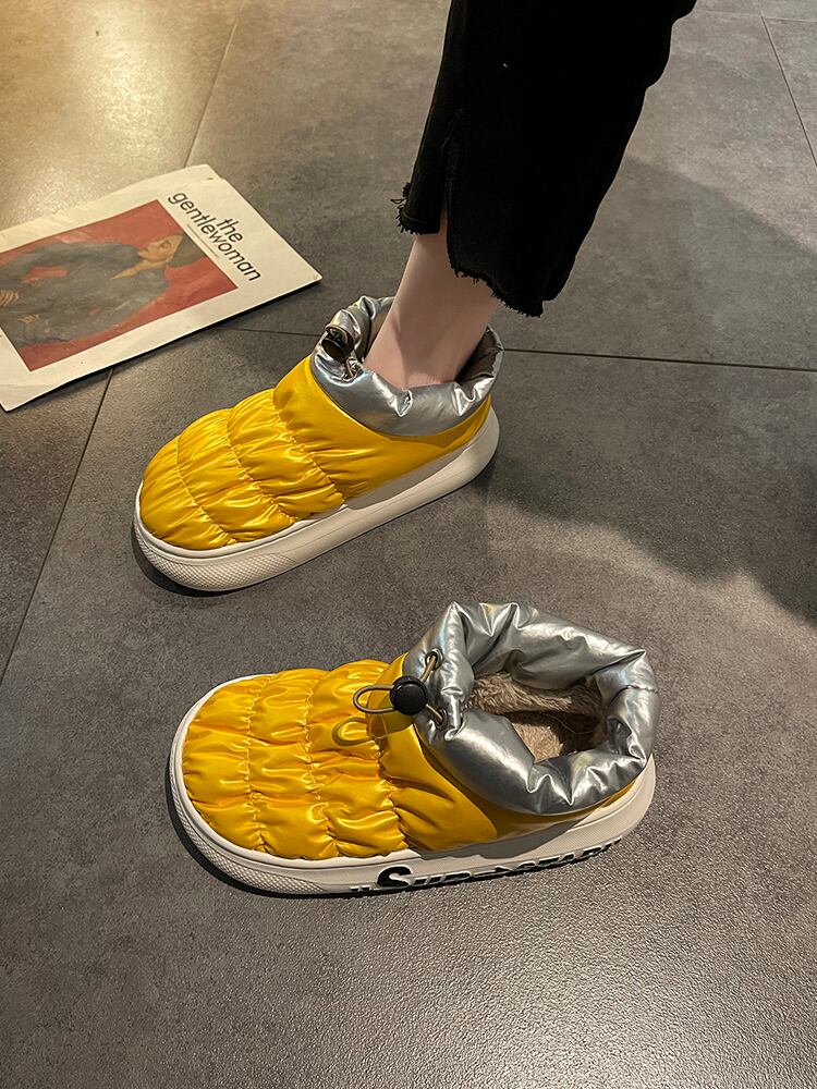 ブーツウィンタースタイルベルベット コットン 靴 シューズ 冬物 部族の婦人靴68388692641