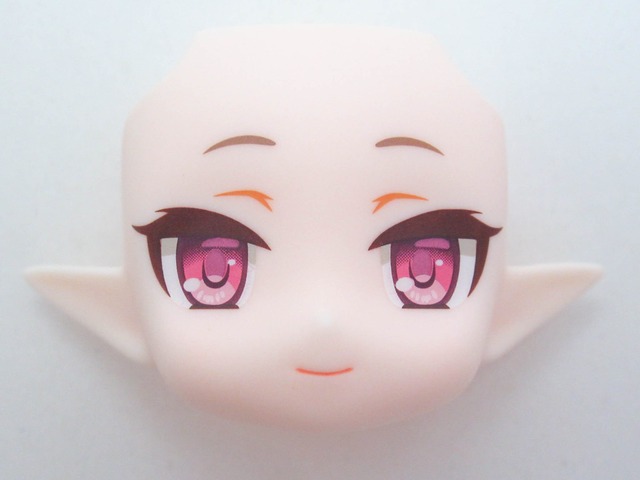 ※【1644】 コッコロ 顔パーツ 普通　ねんどろいど