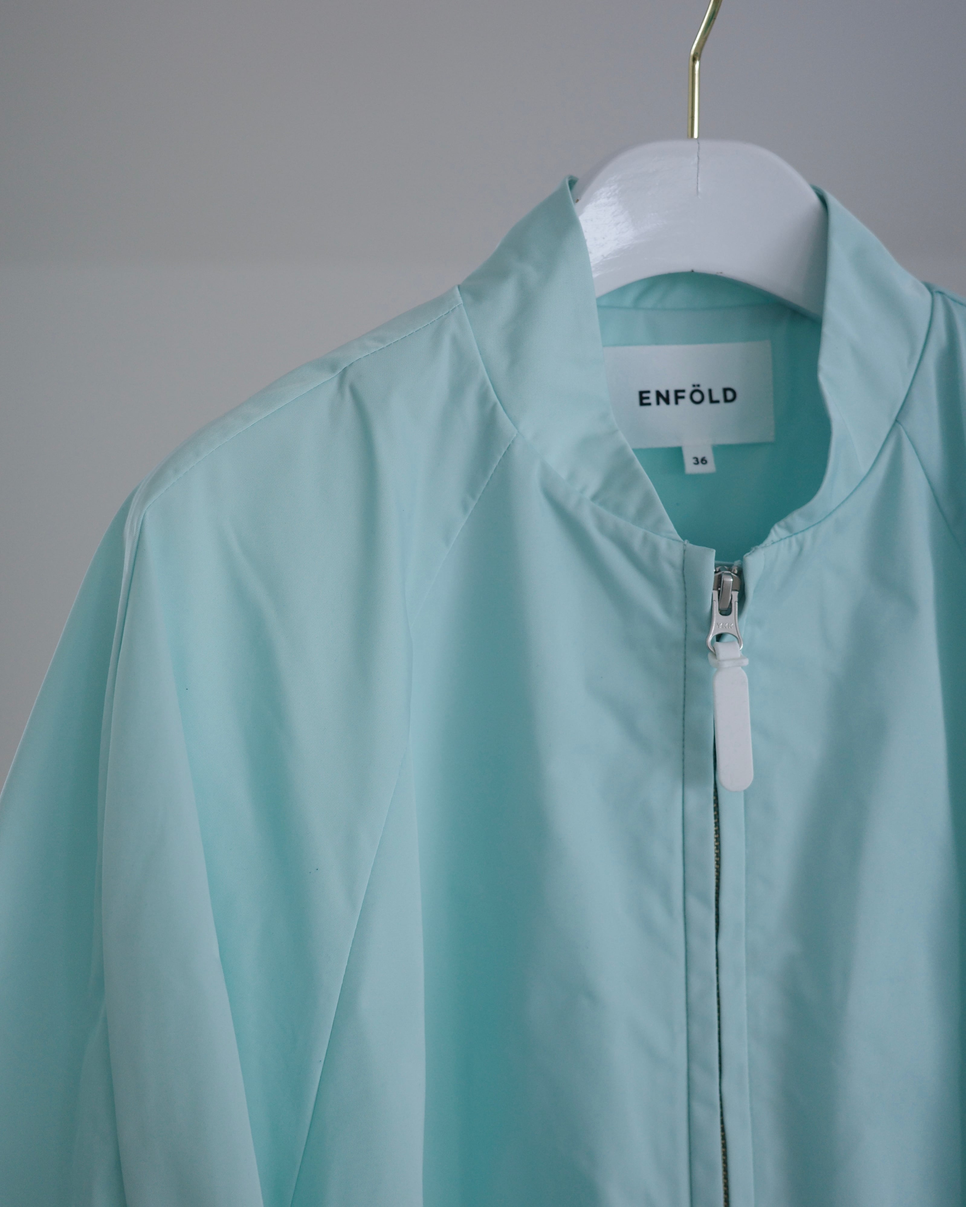 ENFOLD / BIG-ARM BLOUSON | LA VILLA ROUGE