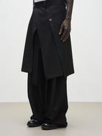 7440 37 1 Asymmetry Wrap Skirt