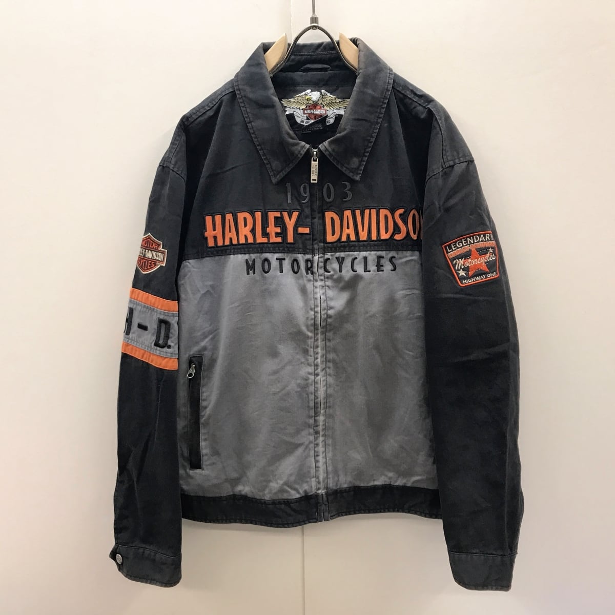 HARLEYDAVIDSON ハーレーダビッドソン 00年代 切り替え ワーク ...