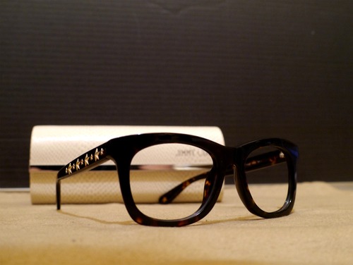 新品同様4万◆JIMMY CHOO ジミーチュウ SASHA サングラス 眼鏡メガネ