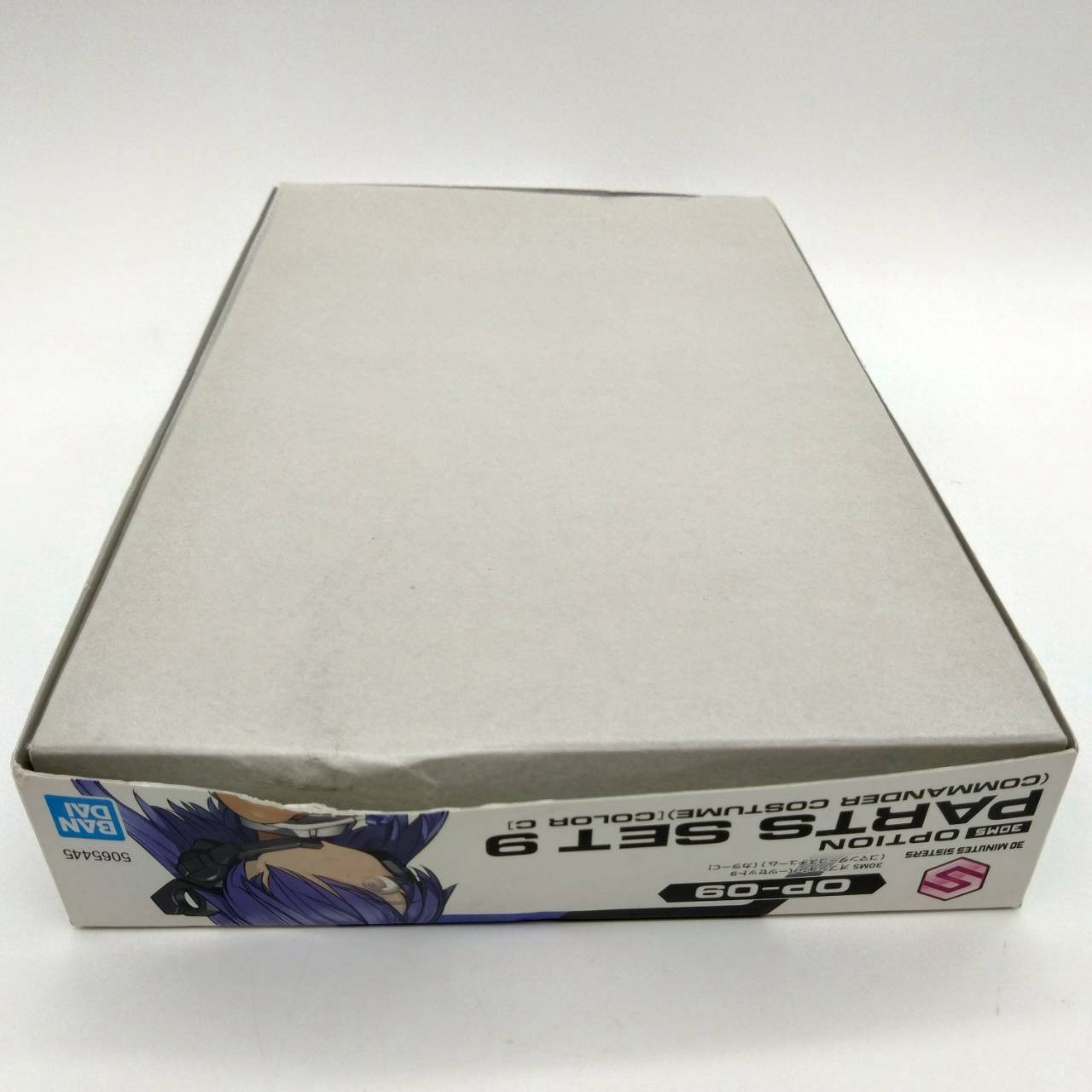 30MS オプションパーツセット9 コマンダーコスチューム カラーC