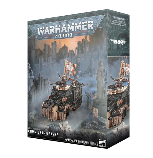 アストラ・ミリタルム：政治将校グレイヴス	ASTRA MILITARUM: COMMISSAR GRAVES