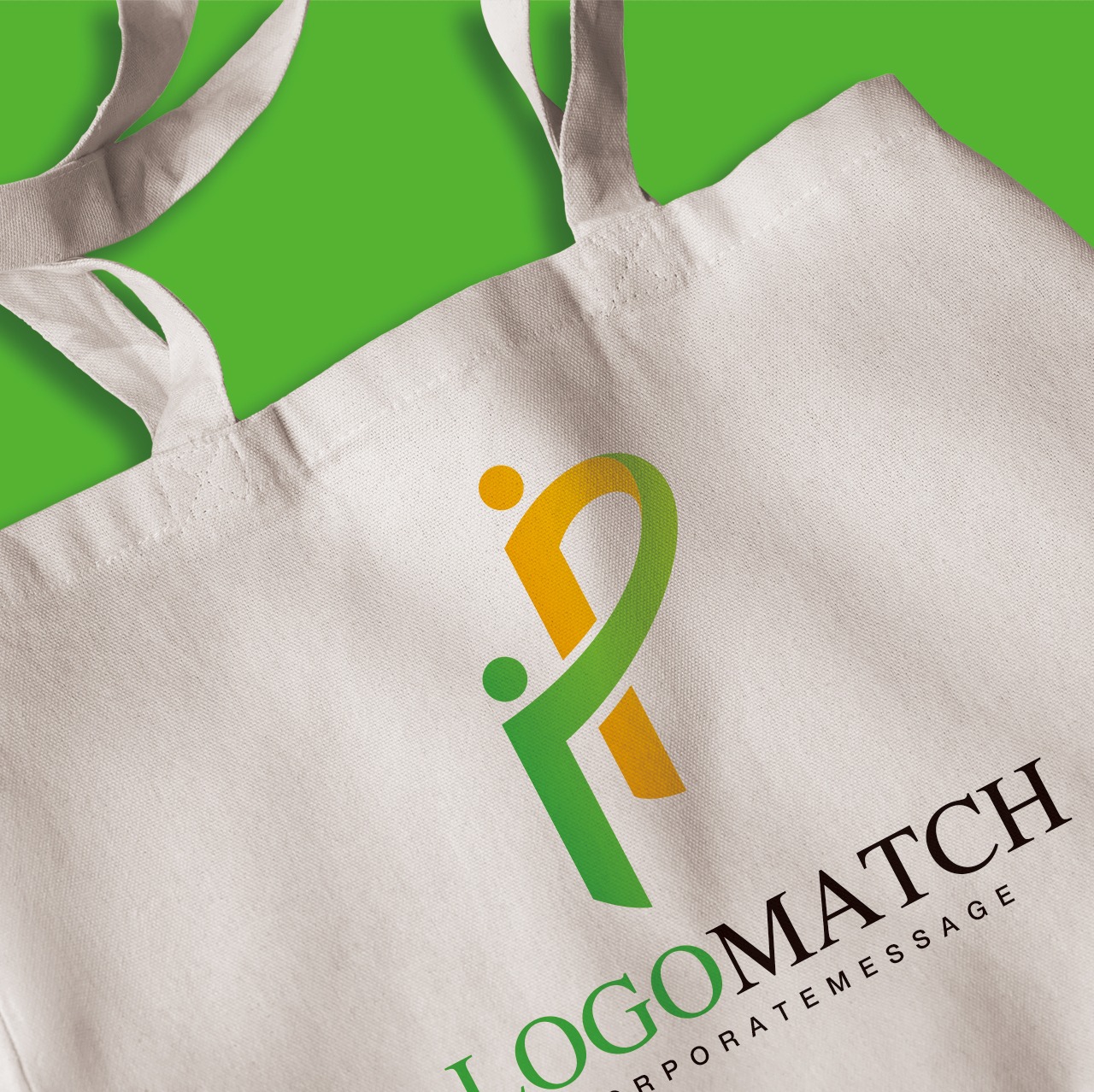 手を取り合う人Pのロゴ