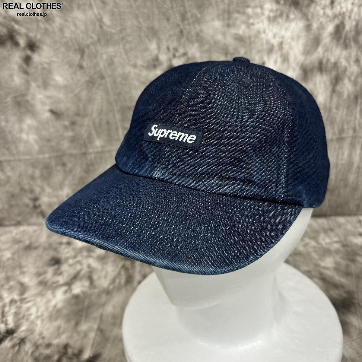Supreme/シュプリーム【24SS】Cordura Denim Small Box 6-Panel 