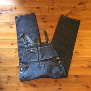 90's Levi's SilverTab オーバーオール デニム W30