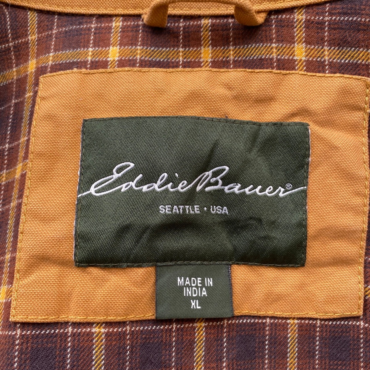 グッドカラー Eddie Bauer エディーバウアー コーデュロイ襟 