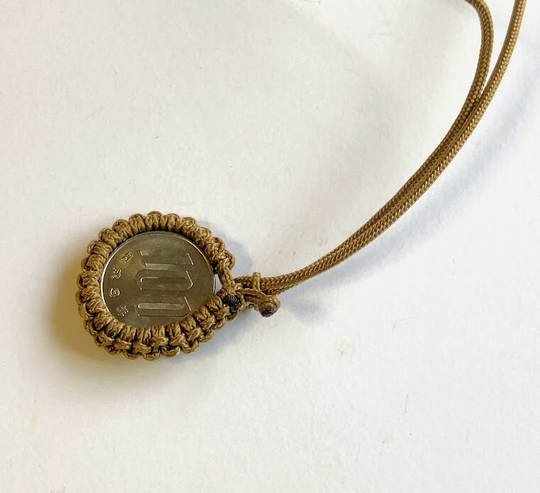 パラコード ネックレス 100coin K | Mask shop JKING Paracord
