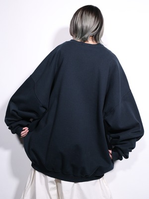 “SIEGFRIED & ROY” 虎 oversized sweatshirt