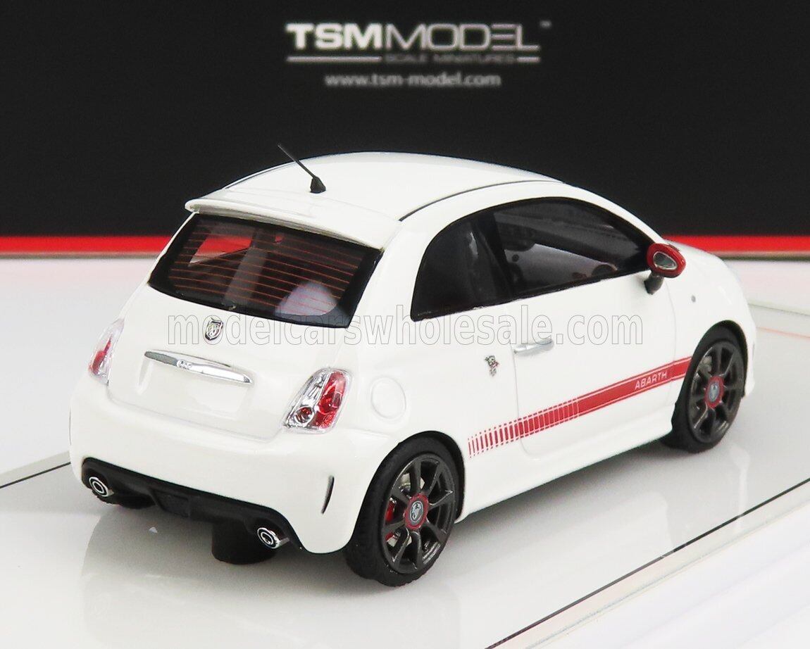 ミニカー 1/43 アバルト 595 TRUESCALE 1/43 FIAT NUOVA 500 ABARTH 