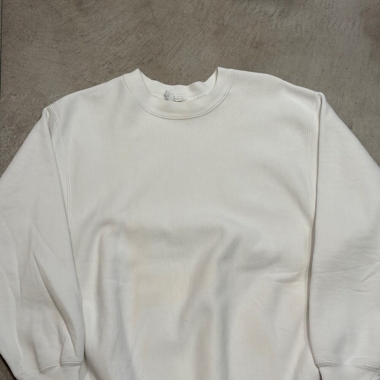 OLD SWEAT SHIRT WHITE R/W TYPE | safarionline