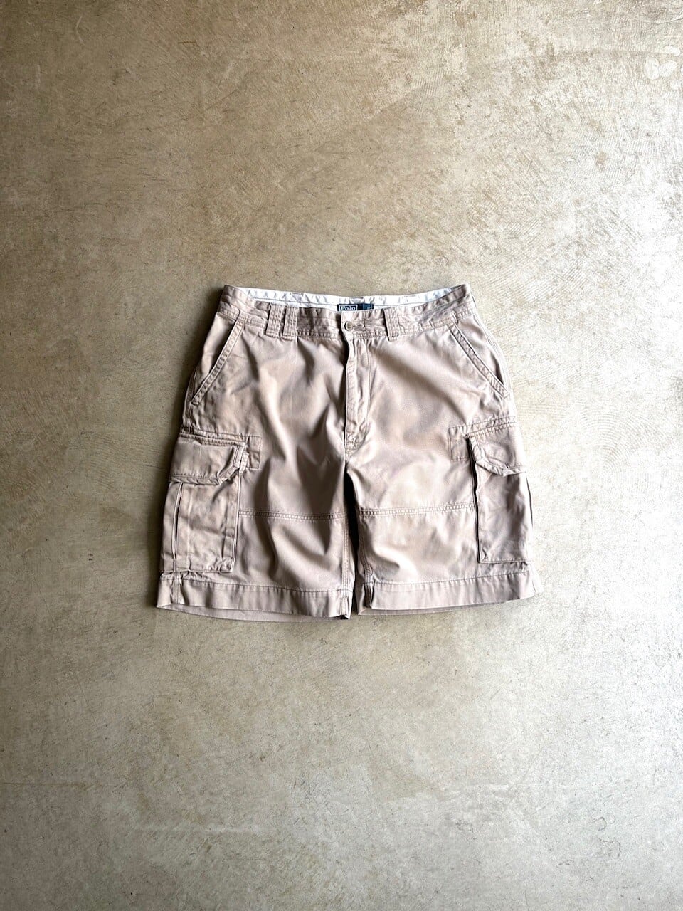 Polo by Ralph Lauren “COTTON CARGO SHORTS” 【W36】