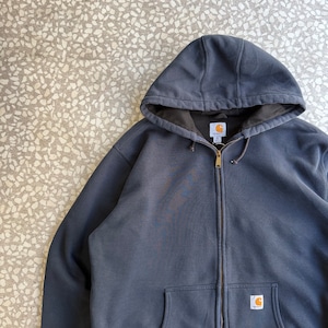 Carhartt / 10’s double face zip hoodie size XL
