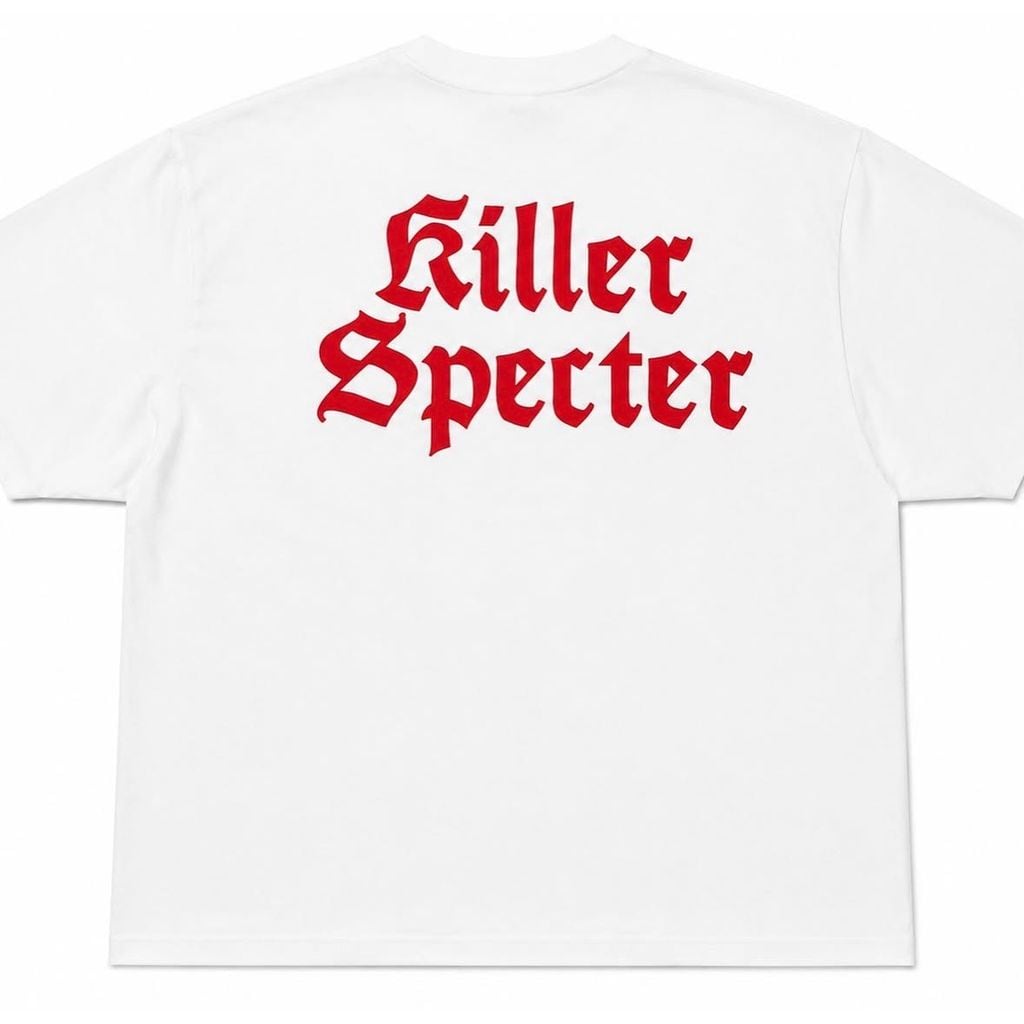 SPECTER FABRIC COMMUNICATION SFC TEE KS | MAROON WEBSTORE