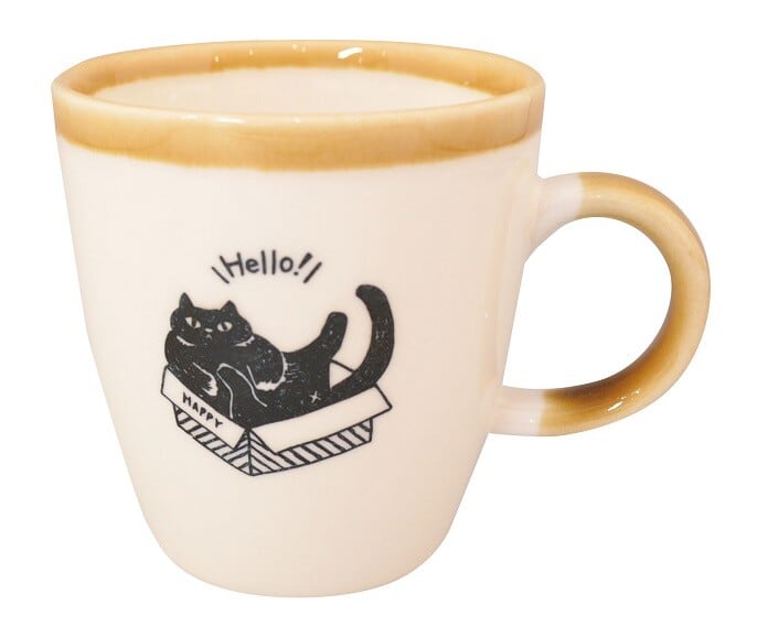 マグカップ| 猫 ねこ ネコ 猫雑貨 猫グッズ かわいい プレゼント 贈り物 おうち時間 おうちカフェ