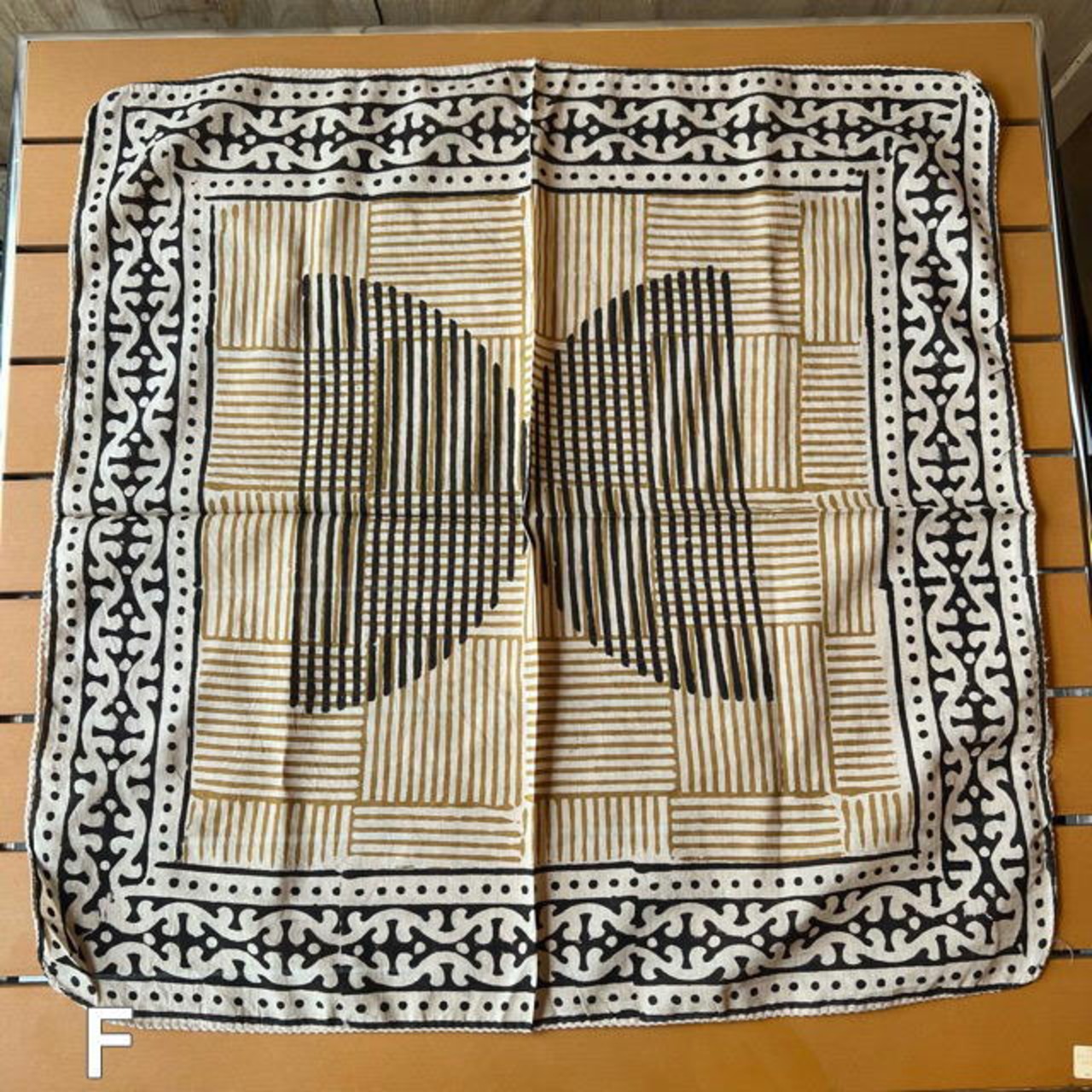 TOPANGA accessory BagruPrint　bandana　17Type　バグループリント　バンダナ　インド　