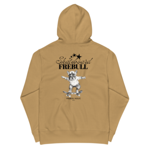 FREBULL OTHER ユニセックス プルオーバー バックプリント パーカー (5colors) P00066