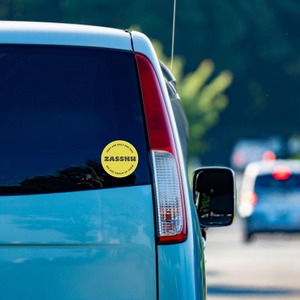 丸型STICKER（8cm・屋外用）