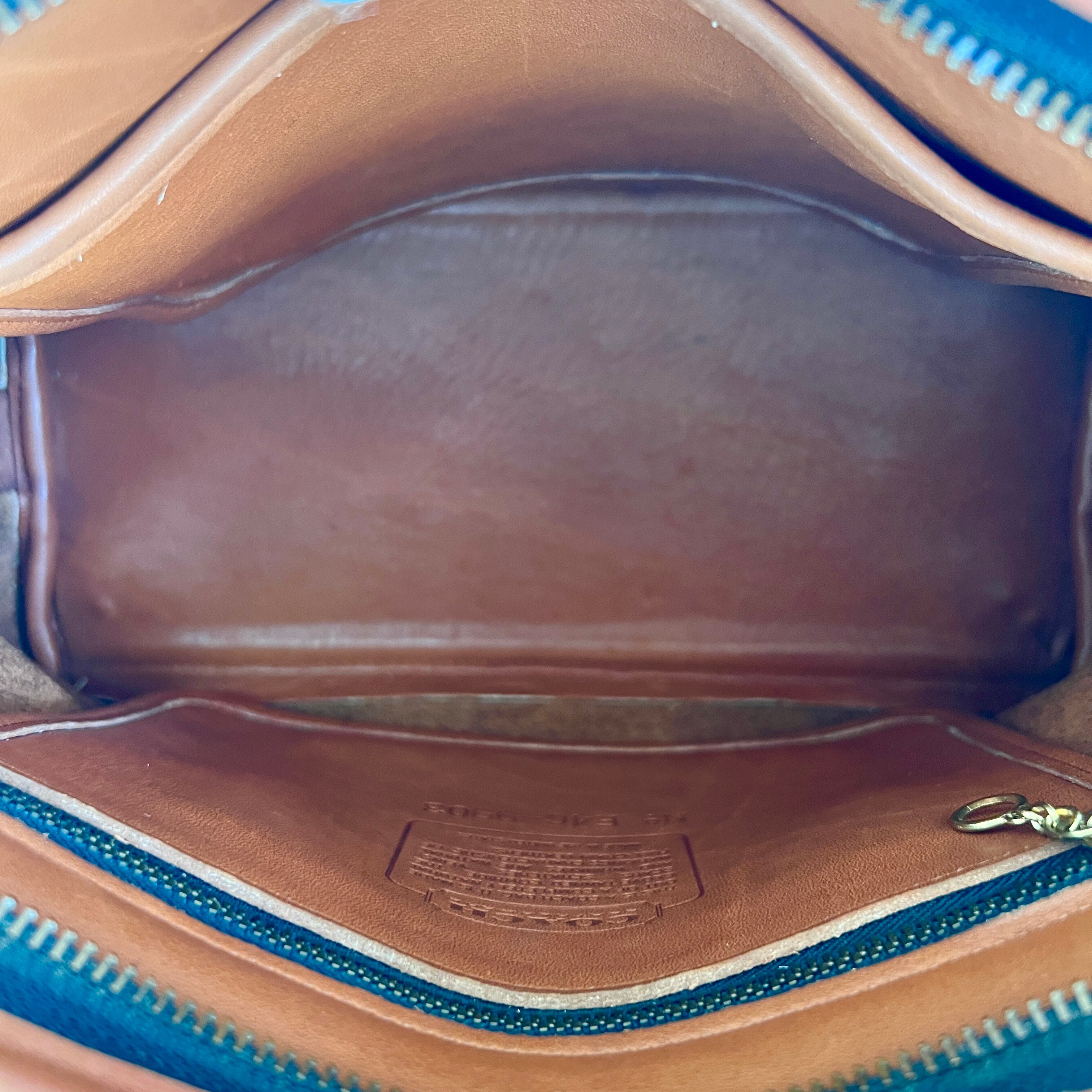 Vintage Coach #9903 BAXTER SATCHEL BAG 1994 | ONE VINTAGE