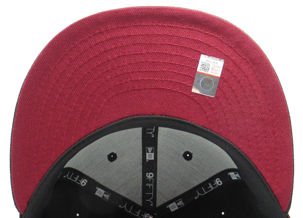 NEW ERA 9fifty Stanford University　スタンフォード大学　BLACK