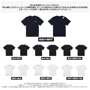 Decontracte  Basic Logo  Dry Silky T-Shirt （※受注生産）