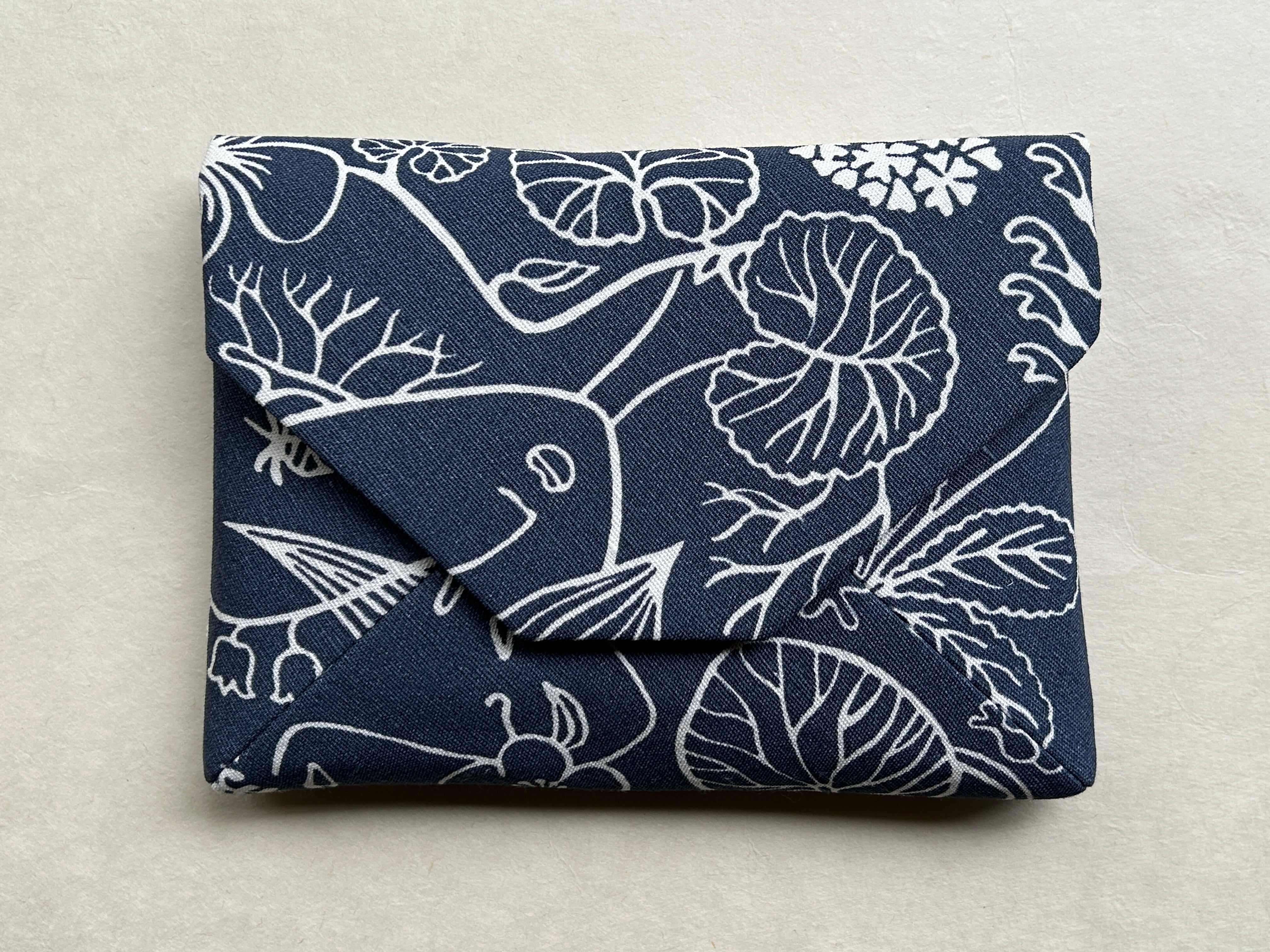 保多織前掛け ネイビー 80㎝丈 | たかすの杜 Online Shop