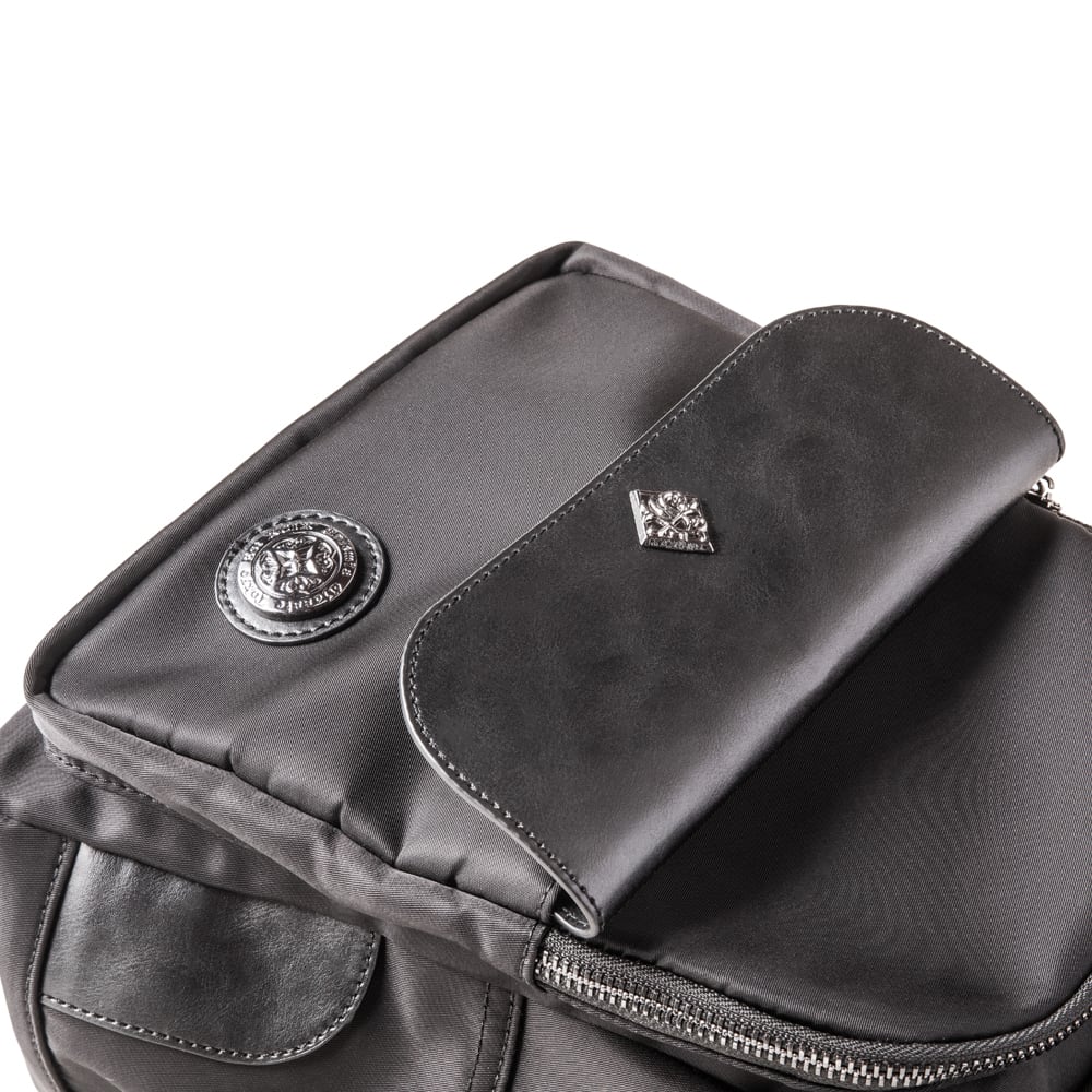 防水生地ミニリュック ACBG0041 Waterproof fabric mini backpack