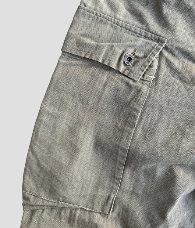 -USMC- Vintage 40s M-44 Monkey pants