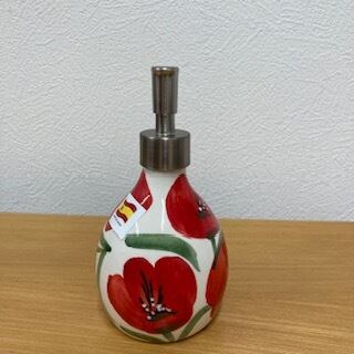 スペイン陶器 ソープボトル（APH） | zakka kisiro スペイン雑貨札幌キシロ