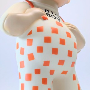 【 BIGBOY ( ビッグボーイ ) 】ボビーくん / ソフビバンク / 貯金箱〚アメリカン雑貨 アメトイ〛