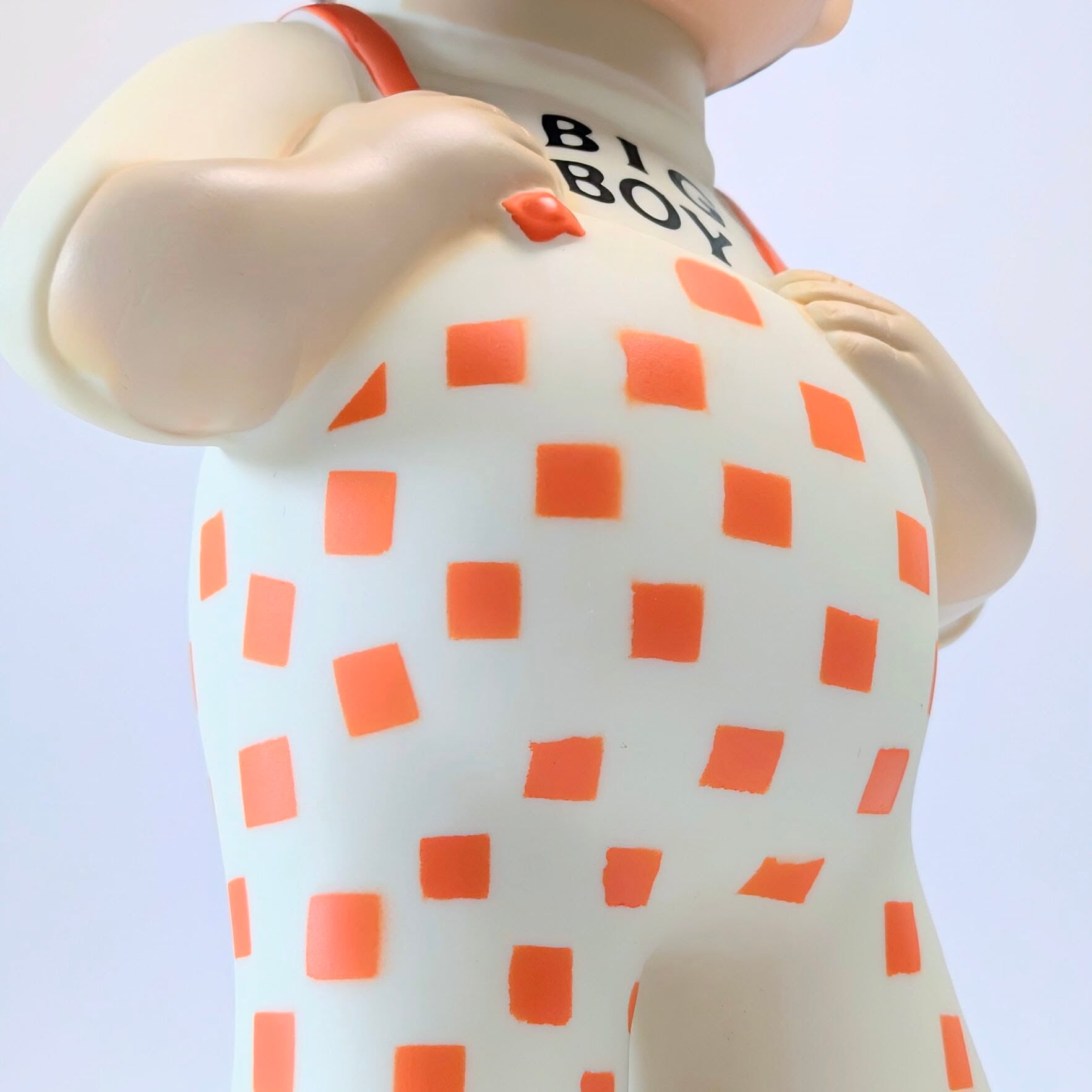 【 BIGBOY ( ビッグボーイ ) 】ボビーくん / ソフビバンク / 貯金箱〚アメリカン雑貨 アメトイ〛