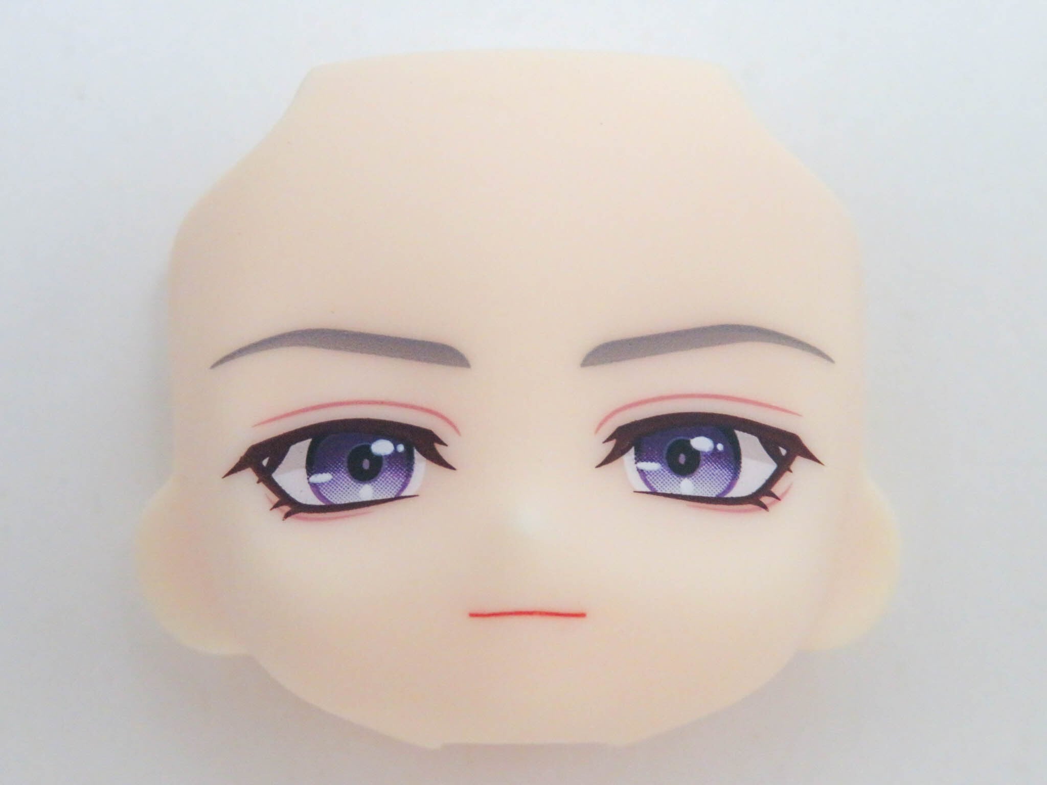 【2859】 夏蕭因 顔パーツ 普通 ねんどろいど