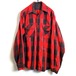 Vintage Good Aging Heavy Flannel Shirt [1980s-]