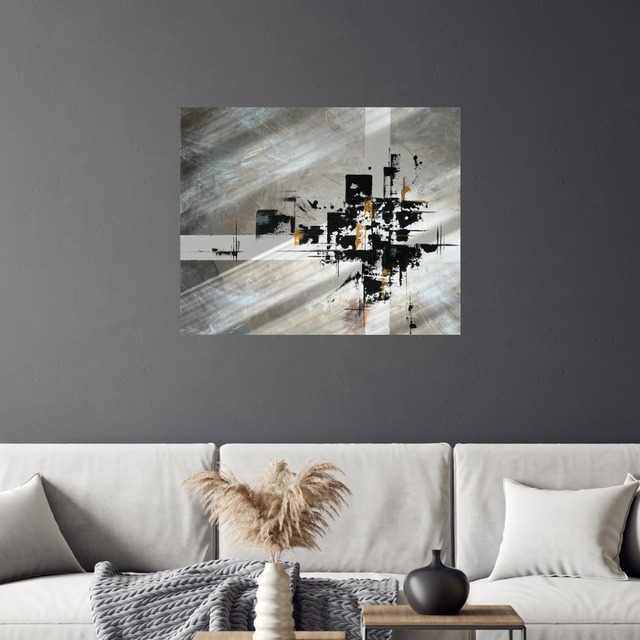 抽象画 テクスチャーアート パネル インテリア ミニマリズム 絵画