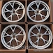 アルファロメオジュリア 18インチハイパーシルバーフォージドホイール 18x8 4 本セット LI-1529