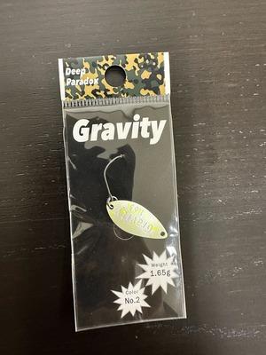 【Deep Paradox】Gravity 1.65g(002 2018松本カラー)