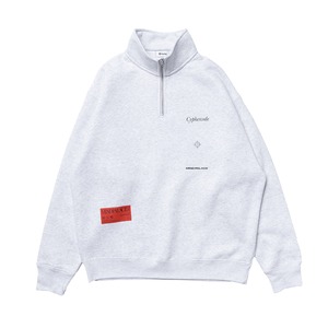 RED LABEL HALFZIP SWEAT